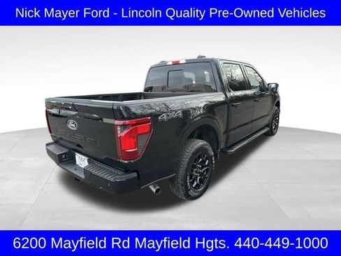 Used 2025 Ford F150 XLT w/ Equipment Group 302A MID image 7