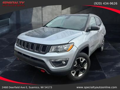 Used 2018 Jeep Compass Trailhawk