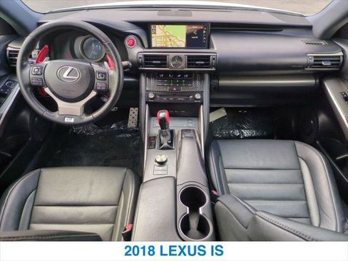 Used 2018 Lexus IS 300 F Sport RWD image 21