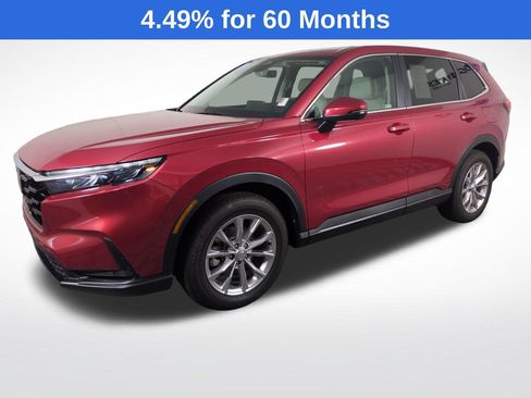 Certified 2024 Honda CR-V EX-L image 1