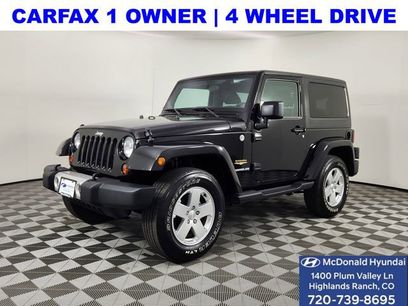 Used 2012 Jeep Wrangler Sahara w/ Connectivity Group