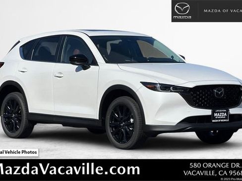New 2025 MAZDA CX-5 Carbon Edition image 1