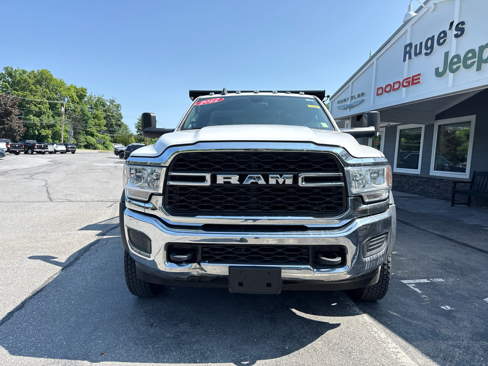 Used 2022 RAM 5500 Tradesman AWD/4WD image 9