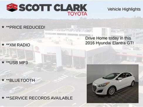 Used 2016 Hyundai Elantra GT FWD image 8
