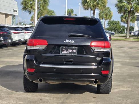 Used 2020 Jeep Grand Cherokee Overland RWD image 5