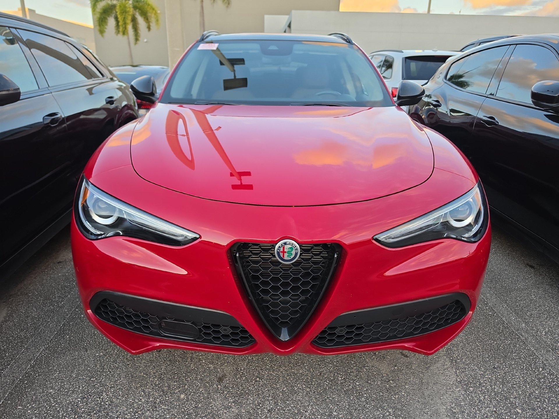 Used 2020 Alfa Romeo Stelvio Sport w/ Quick Order Package 22K Sport RWD image 2