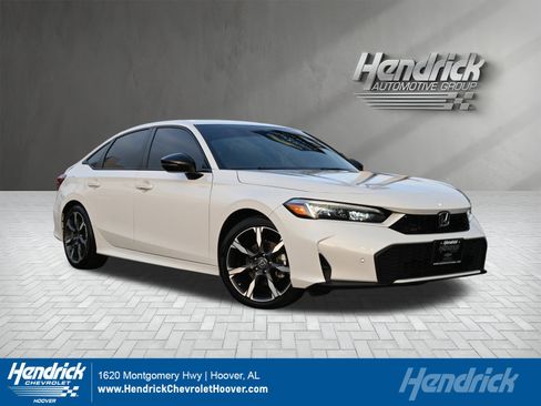 Used 2025 Honda Civic Sport Touring image 1