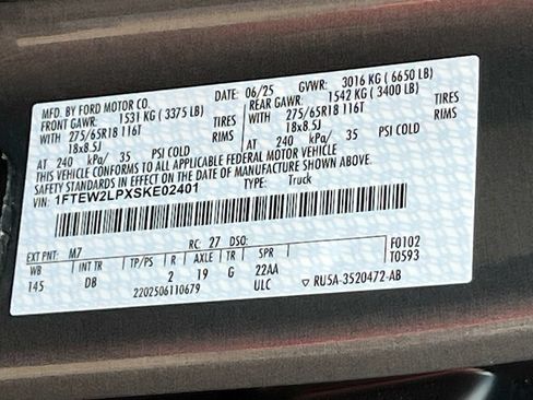 Used 2025 Ford F150 STX AWD/4WD image 29
