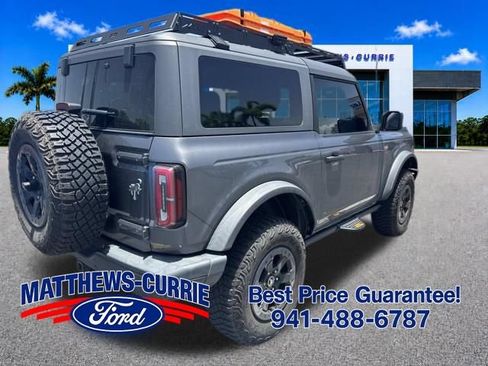 Used 2022 Ford Bronco Badlands AWD/4WD image 7