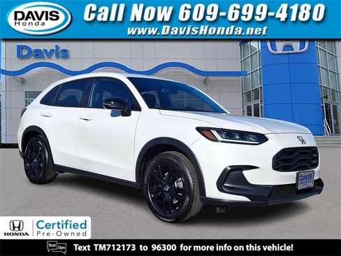 Certified 2026 Honda HR-V Sport image 1