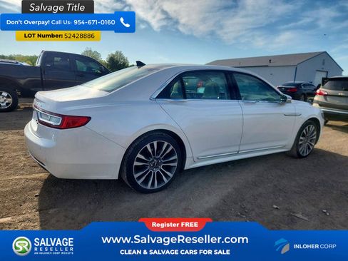 Used 2018 Lincoln Continental Reserve w/ Continental Climate Package AWD/4WD image 4