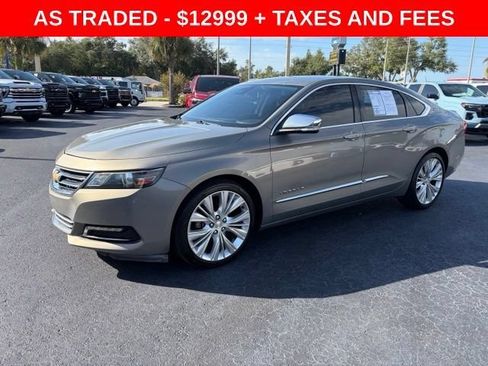 Used 2017 Chevrolet Impala Premier w/ Enhanced Convenience Package FWD image 3