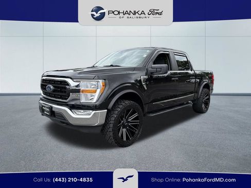 Used 2022 Ford F150 XLT AWD/4WD image 2