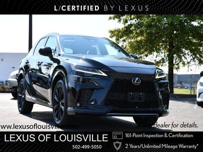 Used 2023 Lexus RX 500h F Sport w/ Accessory Package (Z1)