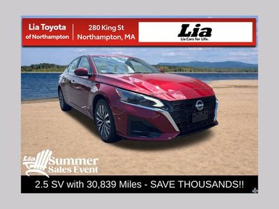 Used 2024 Nissan Altima 2.5 SV w/ SV Premium Package