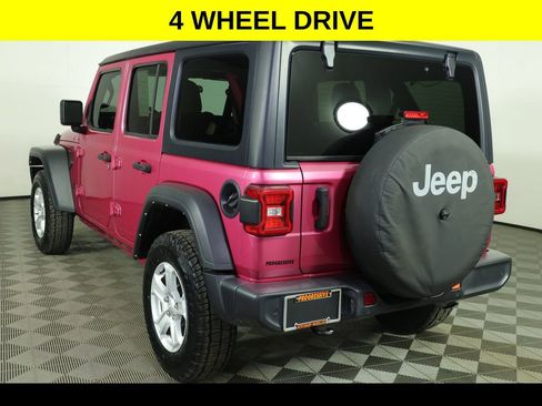 Used 2022 Jeep Wrangler Unlimited Sport AWD/4WD image 4