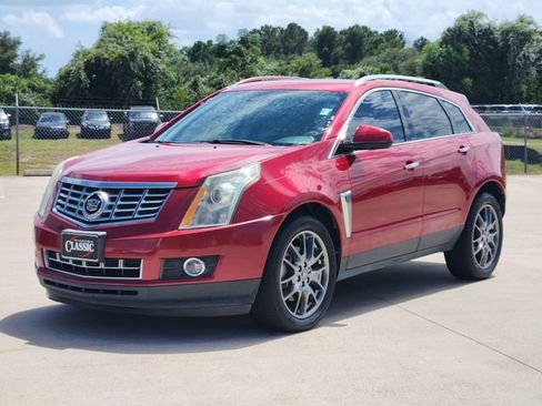 Used 2016 Cadillac SRX Premium w/ Midnight Edition Package FWD image 3