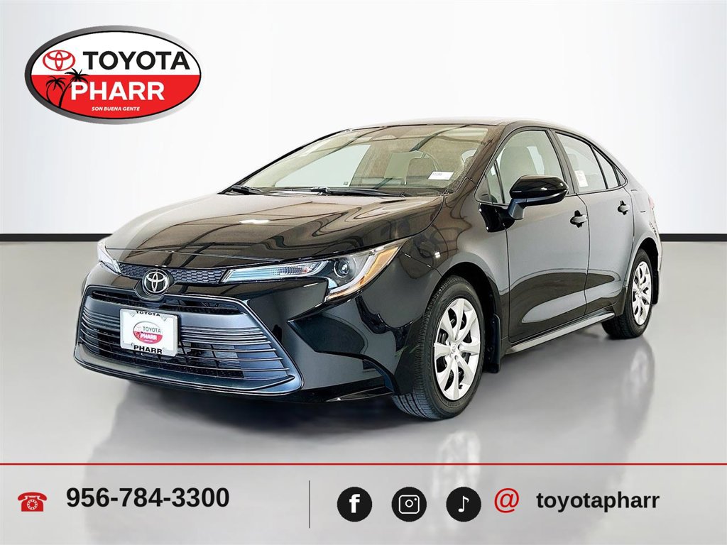 New 2025 Toyota Corolla LE FWD image 1