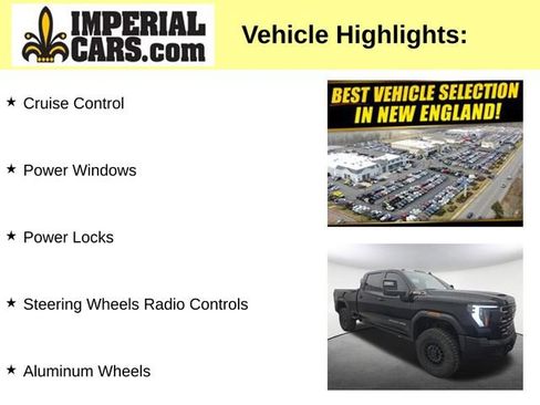 Used 2025 GMC Sierra 2500 AT4X w/ AT4X AEV Edition AWD/4WD image 3