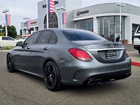 Used 2020 Mercedes-Benz C 63 AMG S image 6