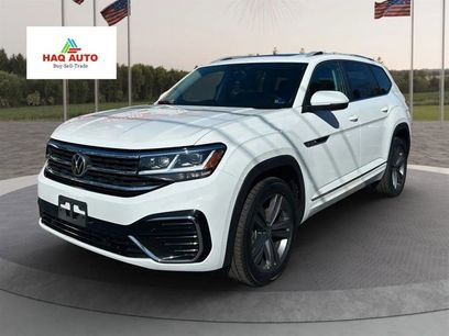 Used 2022 Volkswagen Atlas SEL R-Line