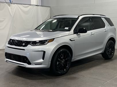 New 2025 Land Rover Discovery Sport S