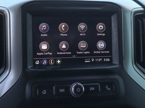 Used 2024 Chevrolet Silverado 1500 Custom w/ LPO, Dark Essentials Package AWD/4WD image 35