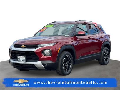 Certified 2023 Chevrolet TrailBlazer LT