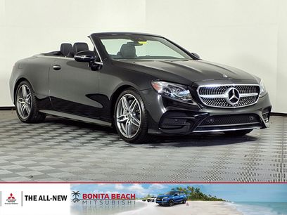 Used 2018 Mercedes-Benz E 400 Cabriolet w/ Premium 2 Package (Q02)