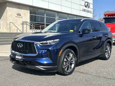 Certified 2022 INFINITI QX60 Luxe w/ Cargo Package AWD/4WD image 1