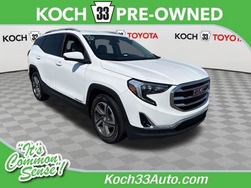 Used 2020 GMC Terrain SLT FWD image 1