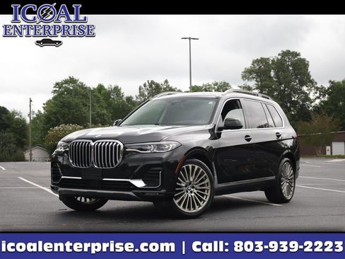 Used 2019 BMW X7 xDrive40i w/ Premium Package AWD/4WD image 1