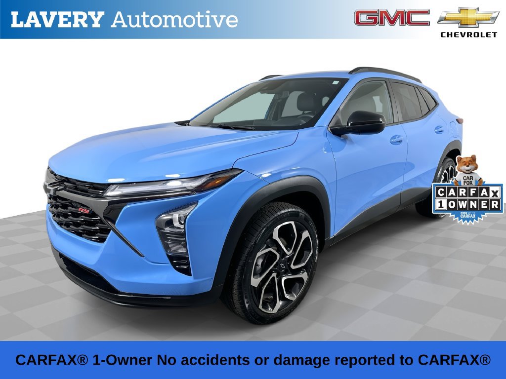 Used 2024 Chevrolet Trax RS w/ Sunroof Package FWD image 1