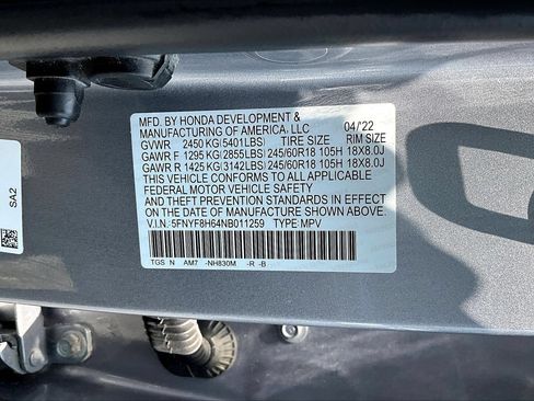 Used 2022 Honda Passport TrailSport image 19