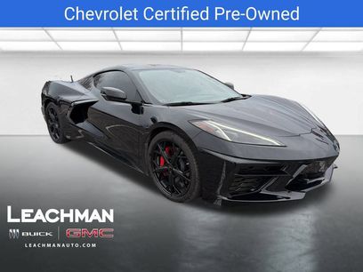 Certified 2022 Chevrolet Corvette Stingray Coupe w/ Engine Appearance Package