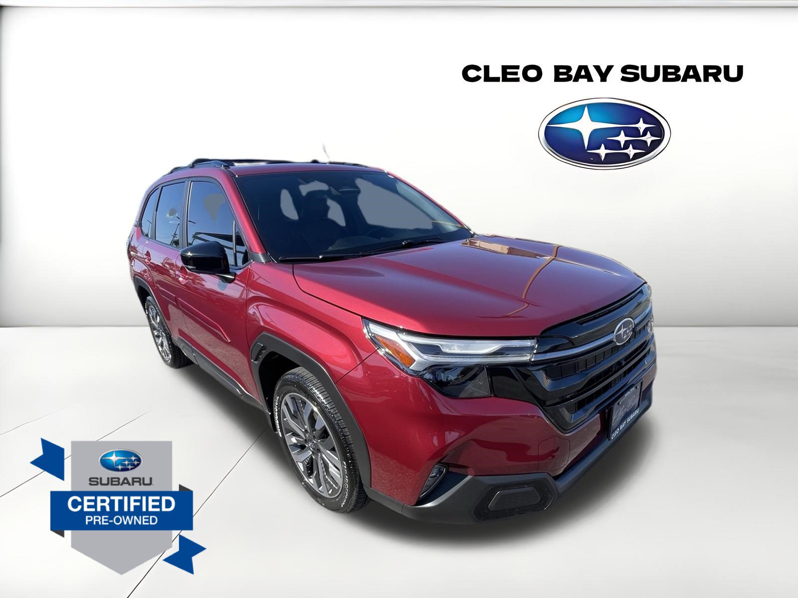 Certified 2025 Subaru Forester Touring w/ Popular Package - Touring AWD/4WD image 1