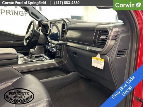 New 2025 Ford F150 Lariat w/ Equipment Group 502A High image 41