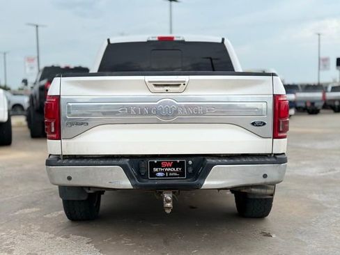 Used 2017 Ford F150 King Ranch w/ Equipment Group 601A Luxury AWD/4WD image 6