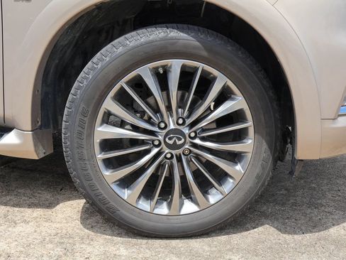 Used 2019 INFINITI QX80 Luxe w/ 22" Wheel Package RWD image 32