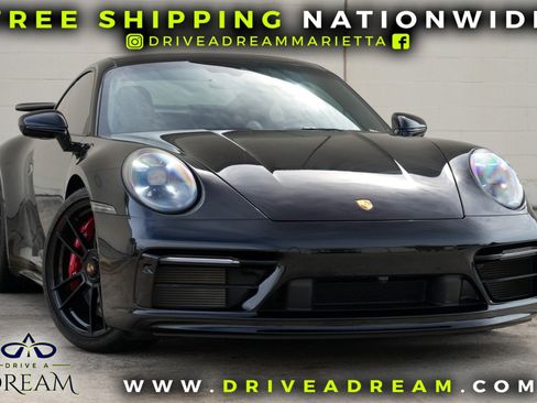 Used 2024 Porsche 911 Carrera GTS w/ Premium Package RWD image 2
