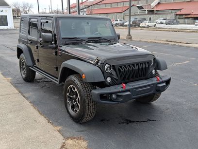 Used 2015 Jeep Wrangler Unlimited Rubicon