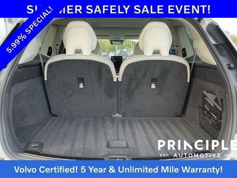 Certified 2025 Volvo EX90 Ultra AWD/4WD image 14