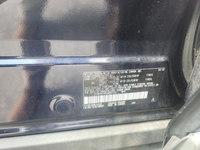 Used 2020 Toyota RAV4 Limited w/ All Weather Liner Package AWD/4WD image 13