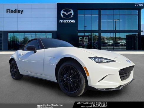 New 2026 MAZDA MX-5 Miata Club RWD image 1