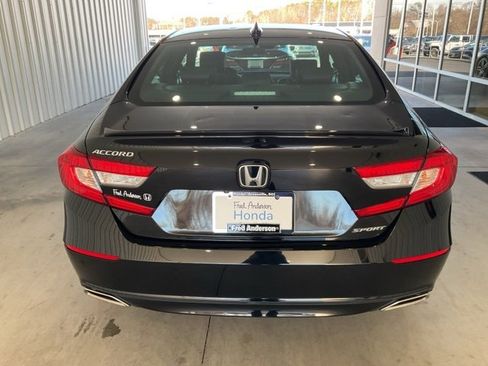 Certified 2021 Honda Accord Sport image 21