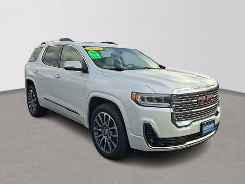 Certified 2021 GMC Acadia Denali image 3