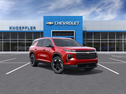 New 2027 Chevrolet Traverse LT w/ Sun and Wheel Package