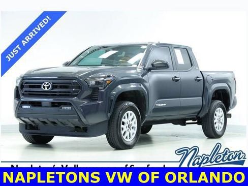 Used 2024 Toyota Tacoma SR5 w/ SR5 Upgrade Package RWD image 1