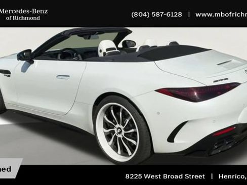 Used 2024 Mercedes-Benz SL 63 AMG 4MATIC image 8