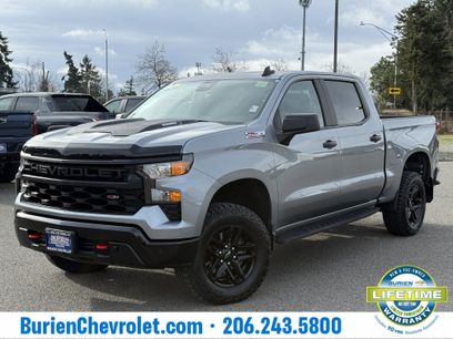 Used 2025 Chevrolet Silverado 1500 Custom Trail Boss